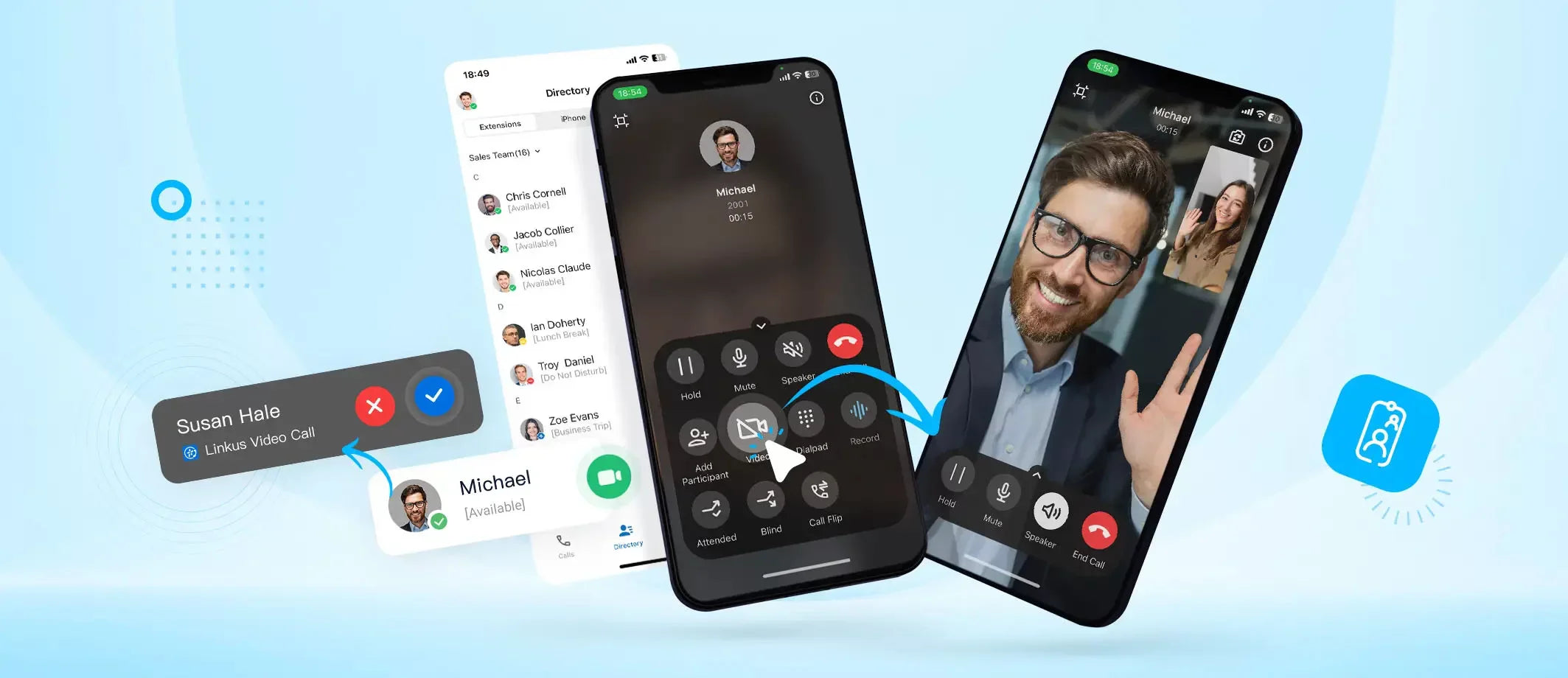 Come rimuovere account utente da Linkus APP Mobile