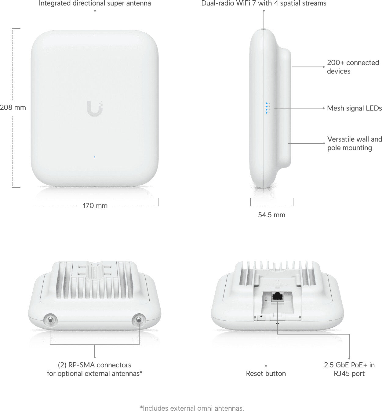 Ubiquiti U7 Outdoor