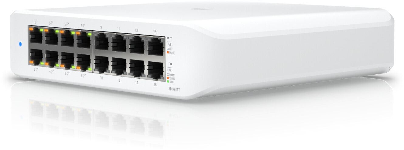 Ubiquiti UniFi Switch Lite (USW-Lite-16-POE)