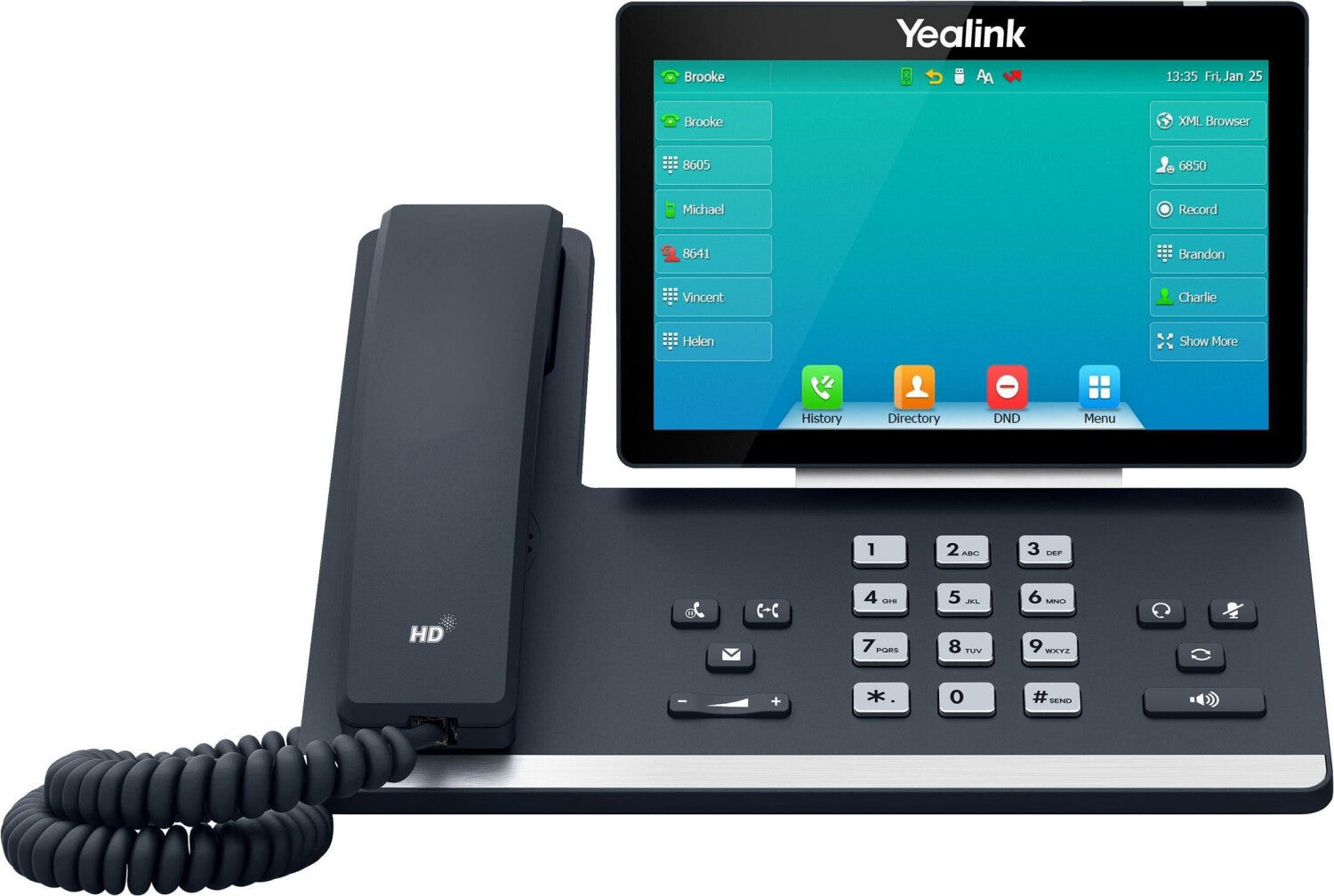 Telefono IP Yealink SIP-T57W