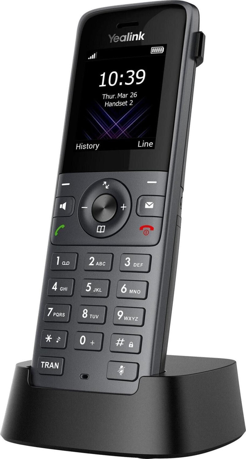 Telefono Cordless IP Yealink SIP-W74H