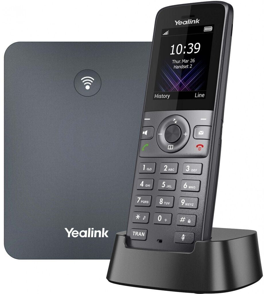Telefono Cordless IP Yealink SIP-W74P