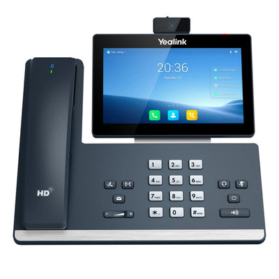 Telefono IP Yealink SIP-T58W with Camera