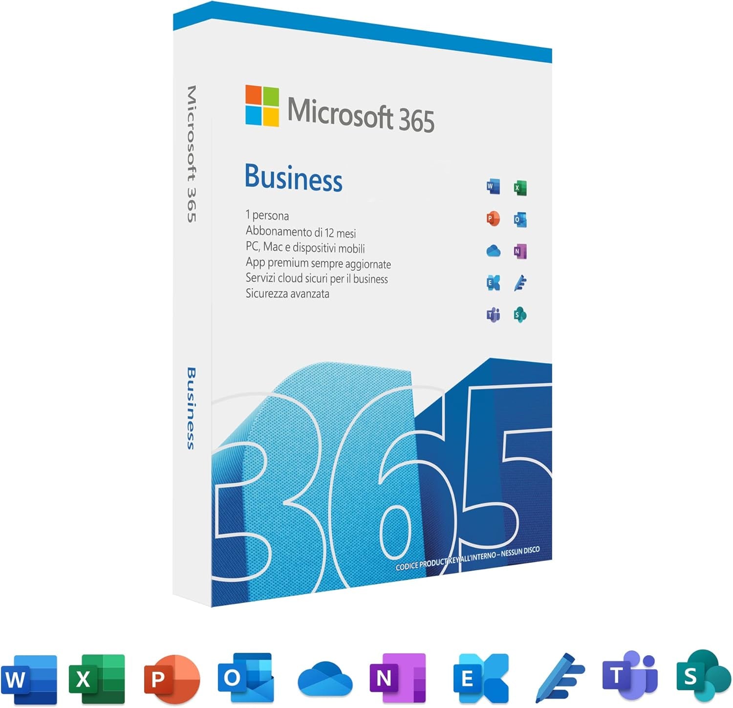 Microsoft 365 Business Basic 1 Year