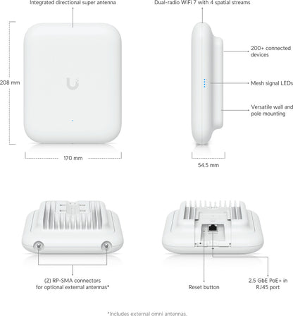 Ubiquiti U7 Outdoor